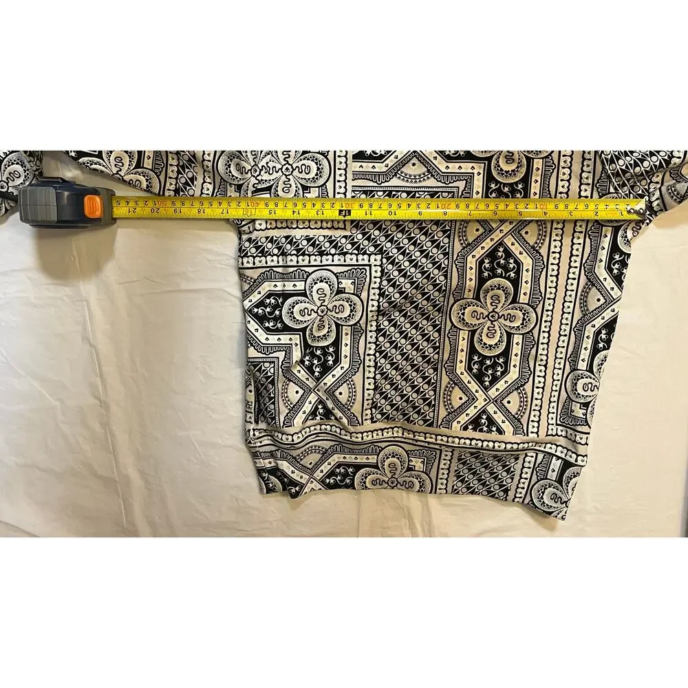 Moose Knuckles Kennedy Matching Set Kids Size: M - Bandana Print Jogger & Hoodie
